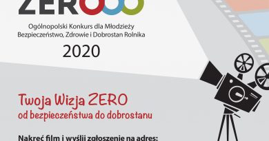„Wizja Zero” czyli bez wypadków i chorób zawodowych rolników – konferencja prasowa Prezes KRUS dr Aleksandry Hadzik