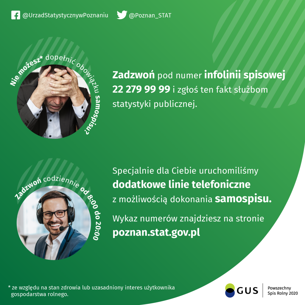 Spis Rolny - WBS w Poznaniu uruchamia nowe numery telefonów
